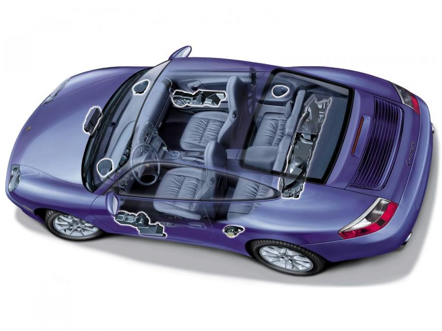  Porsche 911 Carrera 2002 года  (фото 3 из 11)